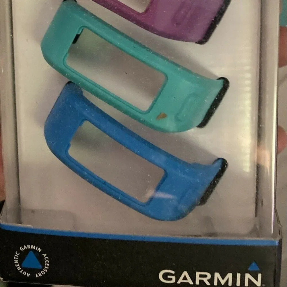 Set of 3 Replacement Garmin Vivofit Bands size Large NIB